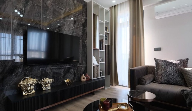 Spacious vacation apartment in Antalya, close to the airport and the city center in Antalya