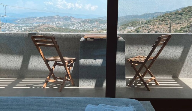 Yalikavak-Private Pool, Sea View, 3 bathrooms in Mugla