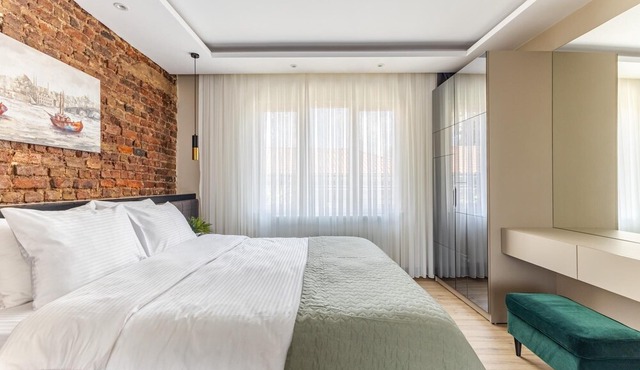 Sea View Flat w Balcony Near Beylerbeyi Palace in Istanbul