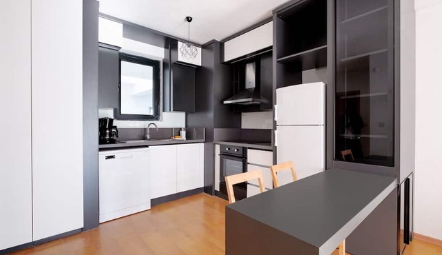 Flat with Terrace Close to Transit in Ankara