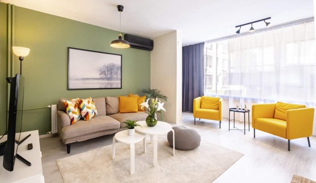 Exquisite Central Flat near Bagdat Street in Istanbul
