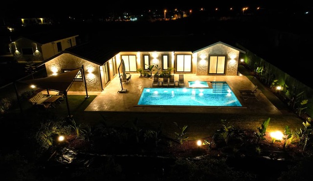 Villa Özge Super Luxury 3 Bedroom With Private Pool in Dalyan in Mugla