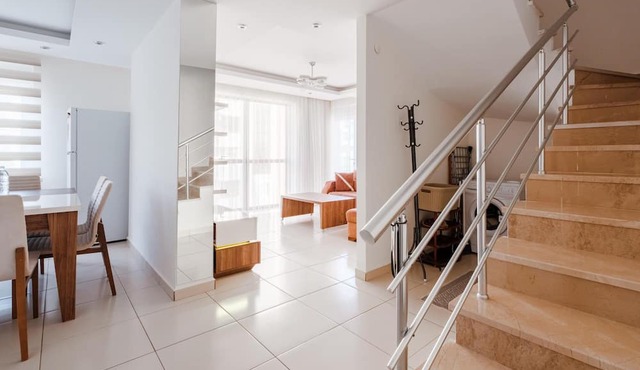 Residence w Pool, Terrace 5 min to Beach in Alanya