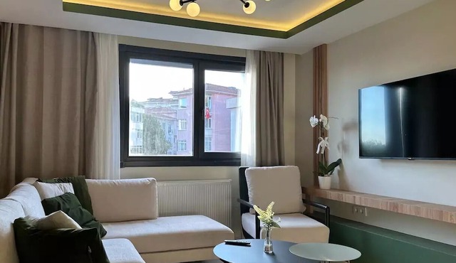 Stylish Seaview Flat in Ortaköy in Istanbul