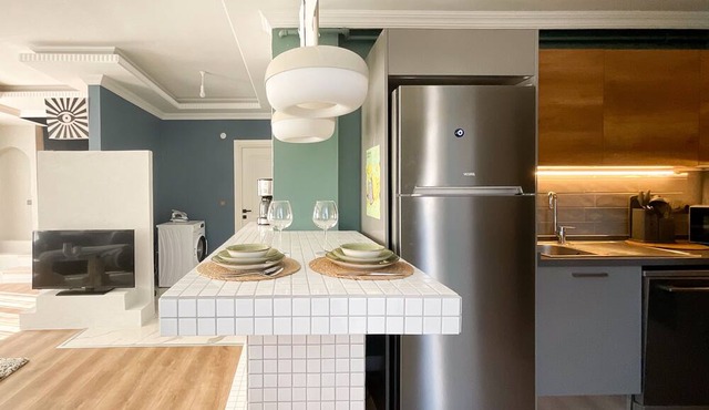 Brand New, Modern Duplex in Cihangir, Taksim in Istanbul