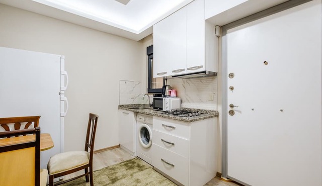 Flat w Balcony 5 min to Beach in Kemer in Antalya