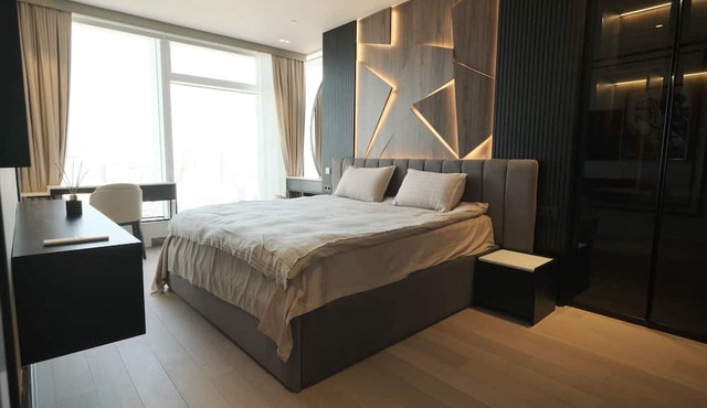 FURNISHED 1+1 LUXURY APARTMENT WITH EXTRA 2 DOUBLE BEDS