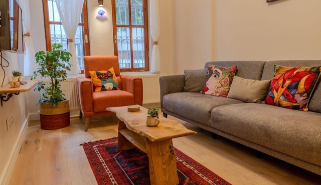 Retro 64 Entire rental unit in Kadıköy, Istanbul, Turkey Modern Designed