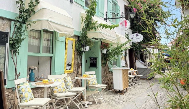 Villa Teos Sığacık in Seferihisar