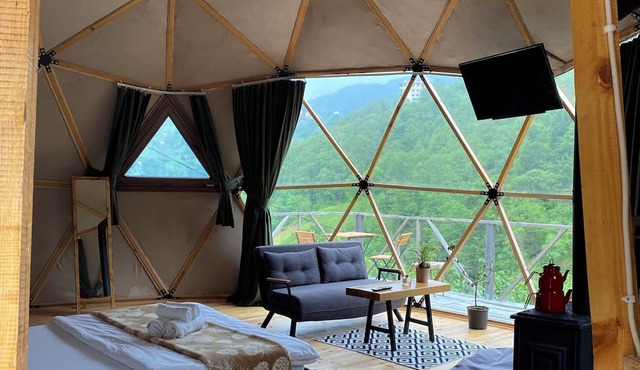 Valley Domes in Çamlıhemşin