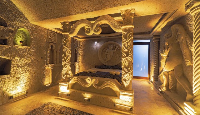 Tyana Cave House in Nevsehir