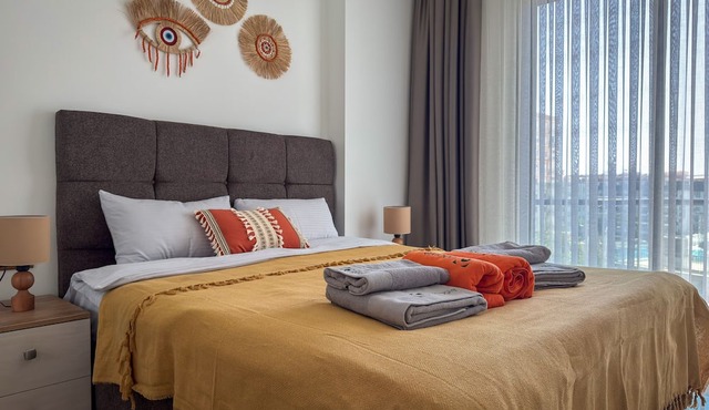Qoople Excellence A27 - Cozy 1-bedroom apartment in charming Alanya in Alanya