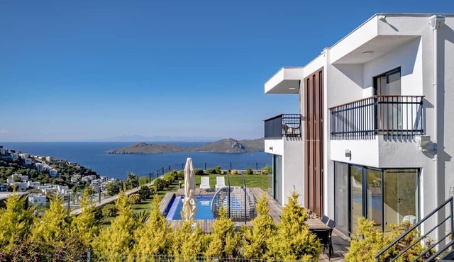 Villa Nerea - Three Bedroom Villa, Sleeps 6 in Geriş Mahallesi