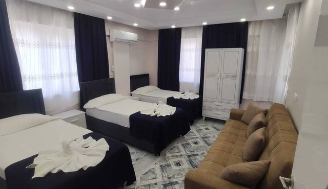 2-bedroom apartment with capacity for 10 people.