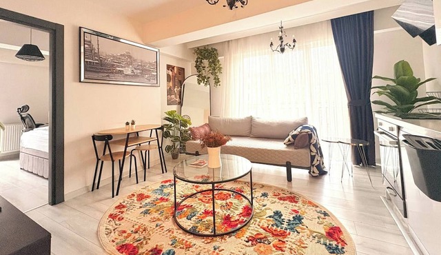 Bright & Modern 2BR Apartment in Kağıthane