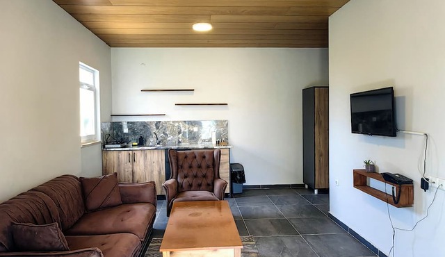 ALMUS ŞEHRİ SEFA BUNGALOV EVLERİ