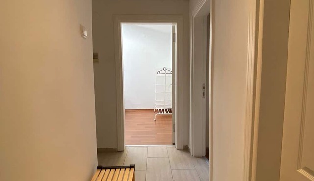 Charming 4-bedroom building with AC, WiFi in pleasant Istanbul in Istanbul