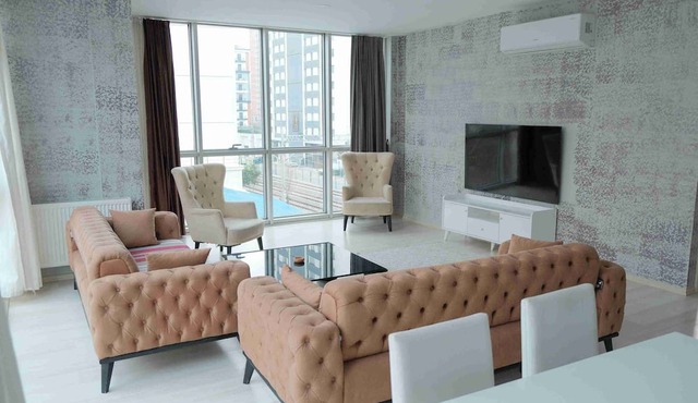 İstanbul Atalar'da 2+1 Klimalı Daire