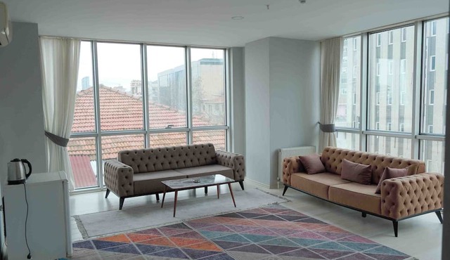 İstanbul Atalar'da 1+1 Klimalı Daire 7