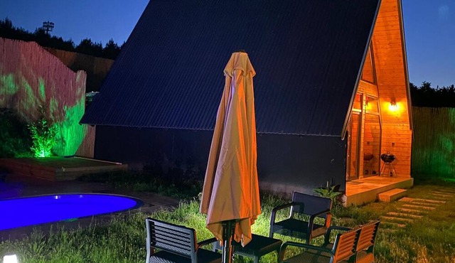Geniş bahçesi, doğayla iç içe, havuzu ile sevdiklerinizle unutulmaz bir tatil in Hacimercan
