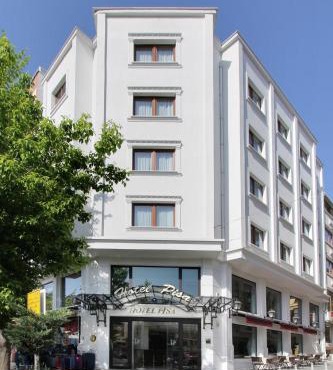 Pisa Hotel in Istanbul