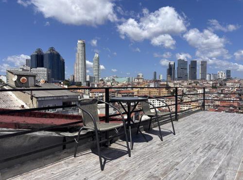 Chic Cozy 2BR w Balcony – Nişantaşı