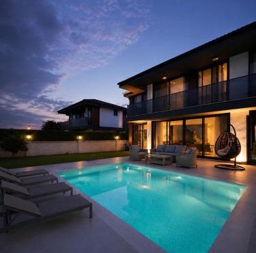 Newly Built Brand-New Design Villa with Private Pool