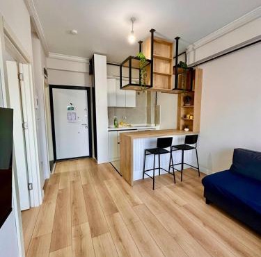 Spacious Balcony, Modern Loft, Kitchen, Privileged Location