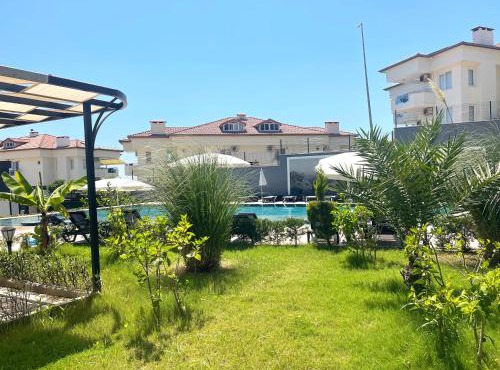 200m to Turquoise Bay Luxury Residence with Turkish Bath & Sauna in Konaklı