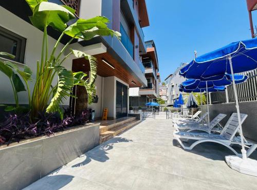 Diker Port Residence in Antalya