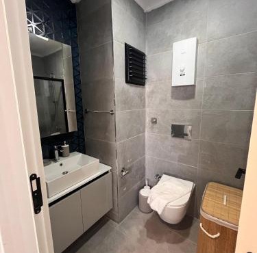 Alanya Okurcalar 126 m Havuzlu Bir Yatak Odalı Daire in Alanya
