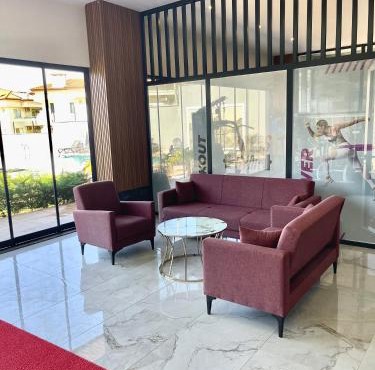 200m to Turquoise Bay Luxury Residence with Turkish Bath & Sauna in Alanya