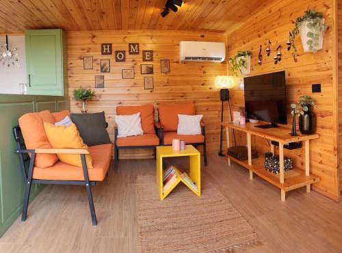 BS House, konfor ve huzur dolu bungalov keyfi in Gündüzlü
