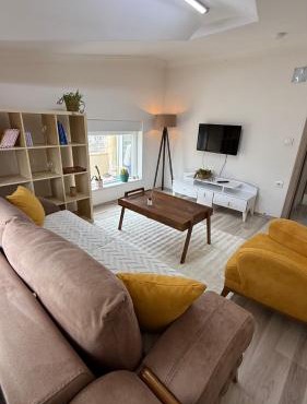 Peribacası Manzaralı Modern Daire in Ürgüp