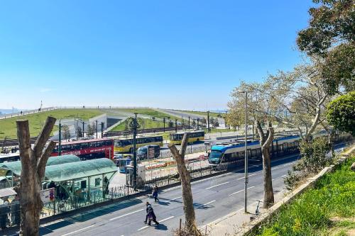 Bosphorus View Penthouse with Terrace