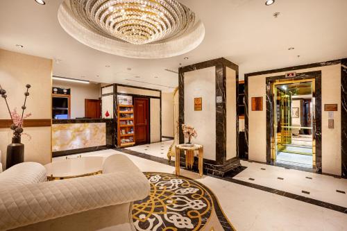 The central hotel in Istanbul