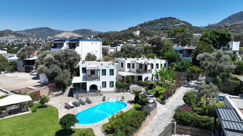 Yalıkavak'ta havuzlu lüks villa