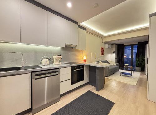 Prime Location 1BR in Şişli