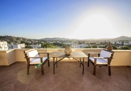 Cozy Flat with a Lovely View in Bodrum near Beach