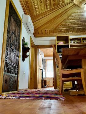 An experience of history and modernity Stone House Concept Mansion