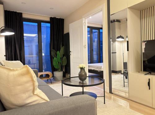 Luxury - 1BR Residence in Nişantaşı