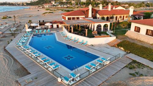 Tarihi Kumbaba Otel in Şile