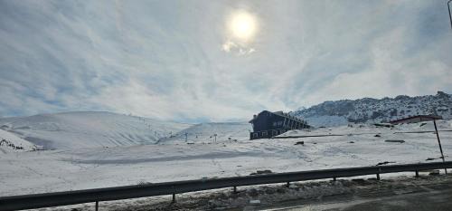 Kaf Mount Erciyes in Hacilar