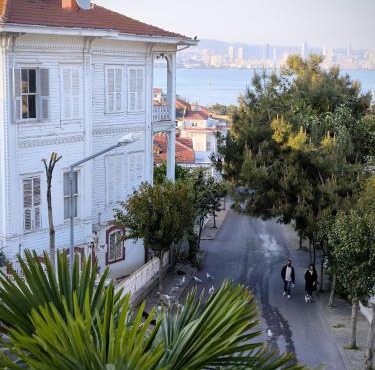 Palm Villa Büyükada in Istanbul