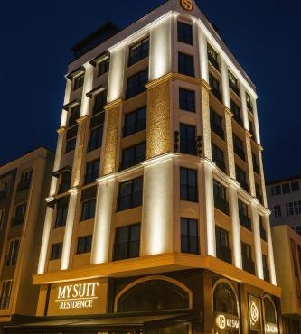 My Suit Residence in Samsun