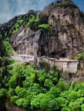 Luxury Monastery Apart & Hotel in Trabzon