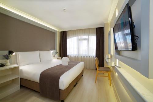 Hotel Bulvar Palas in Istanbul