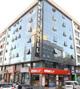 Waves hotel in Avcılar