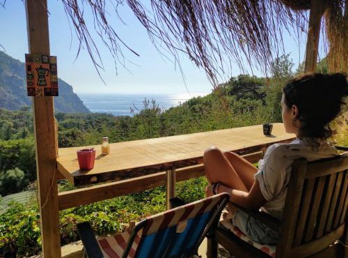 Kidrak Camping NAMASTE in Faralya