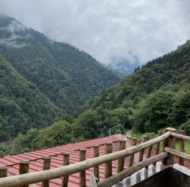 Seyr-i Cennet Dag Evleri in Çamlıhemşin
